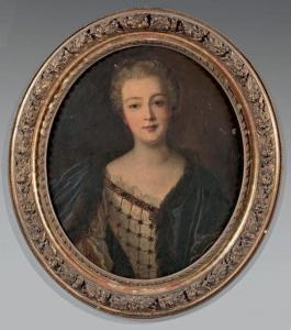 FRENCH SCHOOL,Portrait de femme,Beaussant-Lefèvre FR 2018-12-14