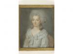 FRENCH SCHOOL,Portrait de femme de qualité,18th century,Morlaix Encheres FR 2007-10-29