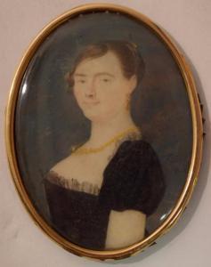 FRENCH SCHOOL,Portrait de femme de trois,1808,Rossini FR 2017-06-27