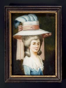 FRENCH SCHOOL,Portrait de la reine Marie-Antoinette,Binoche et Giquello FR 2014-11-26