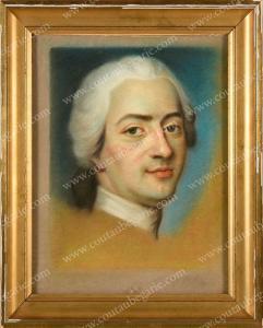 FRENCH SCHOOL,Portrait de Louis XV roi de France,Coutau-Begarie FR 2018-11-06