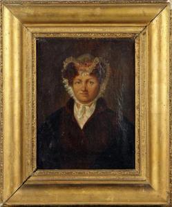 FRENCH SCHOOL,Portrait de Madame Pascal Morel, née Wattebled,19th century,Libert FR 2019-03-20
