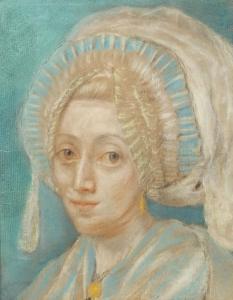 FRENCH SCHOOL,Portrait de madame Saint-Elliancourton,Mercier & Cie FR 2013-12-01