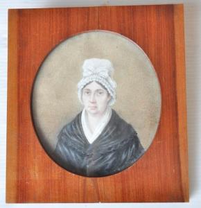 FRENCH SCHOOL,PORTRAIT DE MADAME TROUSSEAU DE SIBILLE,Holz-Artles FR 2014-05-24