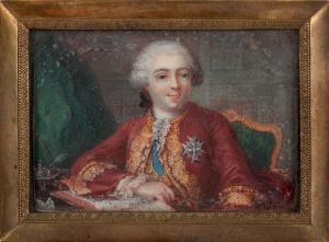FRENCH SCHOOL,Portrait du Duc de Choiseul, Comte de Stainville,18th century,Aguttes FR 2018-05-29