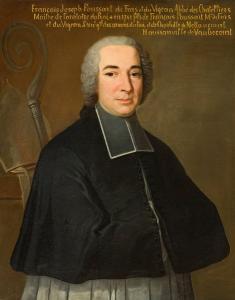FRENCH SCHOOL,Portrait of a clergyman,Kaupp DE 2012-06-16