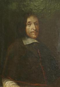FRENCH SCHOOL,Portrait of a Cleric, Possibly Rene Descartes,William Doyle US 2007-05-16