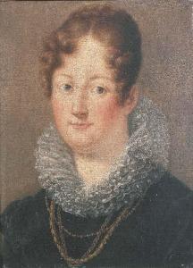 FRENCH SCHOOL,Portrait of a lady,Christie's GB 2002-10-02