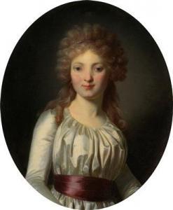 FRENCH SCHOOL,Portrait of a lady,Palais Dorotheum AT 2017-04-25