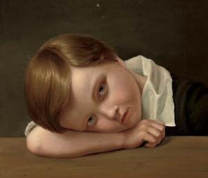 FRENCH SCHOOL,Portrait of a young boy,Christie's GB 2007-09-26