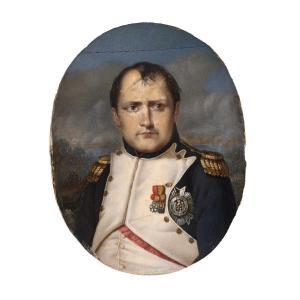 FRENCH SCHOOL,Portrait of Napoleon I,19th century,Tajan FR 2017-10-27