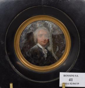FRENCH SCHOOL,Portrait présumé d'Henri Didier, Docteur en médeci,18th century,Rossini FR 2019-04-02