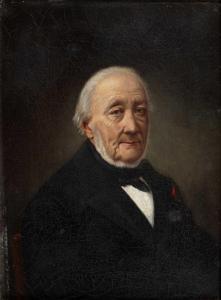 FRENCH SCHOOL,Portrait présumé de Monsieur Henri Meynard,Daguerre FR 2015-11-10