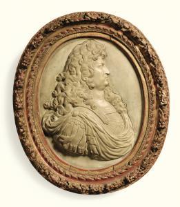 FRENCH SCHOOL,Profile of Louis XIV,Sotheby's GB 2018-10-29