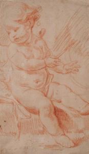 FRENCH SCHOOL,Putto assis,Christie's GB 2009-10-21