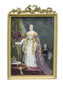 FRENCH SCHOOL,Retrato de María Clotilde de Francia, Reina consorte de Cerdeña,Alcala ES 2018-03-21