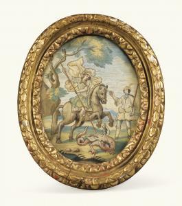 FRENCH SCHOOL,ST GEORGE AND THE DRAGON,Sotheby's GB 2015-11-04
