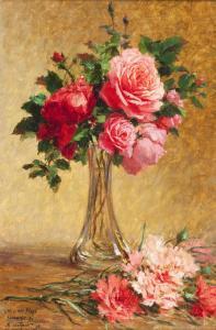 FRENCH SCHOOL,Still life with flowers in a vase,Bonhams GB 2016-11-02