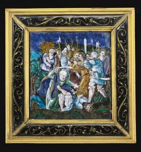 FRENCH SCHOOL,THE ARREST OF CHRIST,Sotheby's GB 2015-07-09
