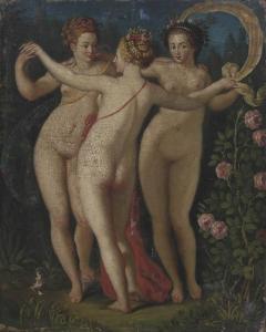 FRENCH SCHOOL,The Three Graces,1800,Christie's GB 2004-08-26