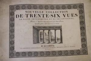 FRENCH SCHOOL,Thirty six Views of St. Petersburg and Env,Hartleys Auctioneers and Valuers 2015-09-09