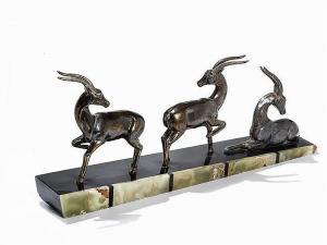 FRENCH SCHOOL,Three Antelopes,Auctionata DE 2016-08-02