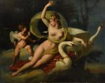FRENCH SCHOOL,Vénus et Cupidon,c.1830,Lasseron et Associees FR 2015-05-22