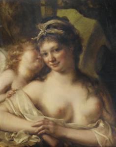 FRENCH SCHOOL,VENUS AND CUPID,Sotheby's GB 2017-12-19