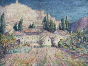 FRENCH SCHOOL,Village de Provence,Lombrail - Teucquam FR 2014-11-28