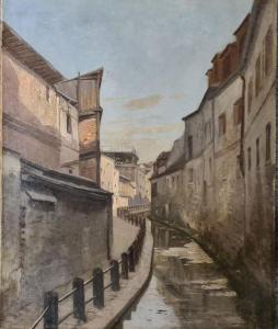 FRENCH SCHOOL (XIX),Rue du fer à moulin,Rossini FR 2023-01-17