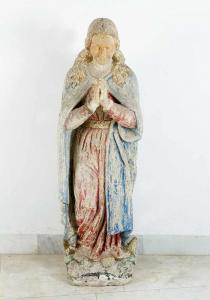 FRENCH SCHOOL (XVII),Immaculata in praying and standing positio,16th/17th century,Deutsch 2020-07-14