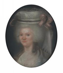FRENCH SCHOOL (XVIII),Head of a Lady Wearing a Lace Cap,William Doyle US 2018-10-31