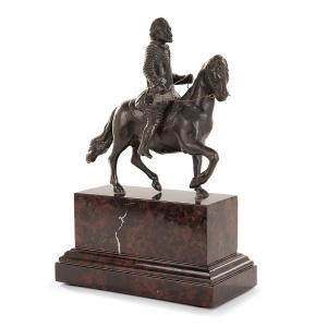 FRENCH SCHOOL (XX),Henri IV à cheval,Tajan FR 2018-02-21