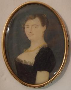 FRENCH SCHOOL (XX),Portrait de femme,1808,Rossini FR 2017-09-12