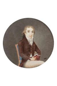 FRENCH SCHOOL (XX),Portrait présumé de Lavoisier,Millon & Associés FR 2018-03-16