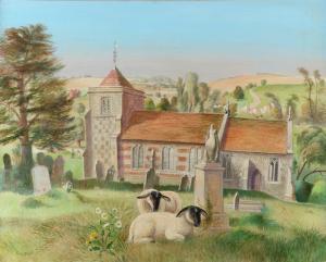 FRENCH SUSAN,The church of St. Mary and St. Lawrence, Stratford,Woolley & Wallis 2021-05-11
