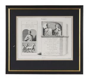 FRENCH TOM 1982,Classical Scenes,New Orleans Auction US 2016-08-27