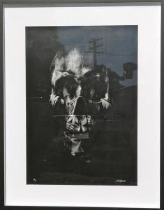 FRENCH TOM 1982,Skull,Arthouse auctions AU 2013-05-26