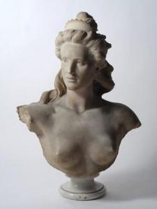 FRENGUELLI P,Busto di donna,1899,Galleria Pananti Casa d'Aste IT 2018-04-14