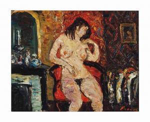 FRENKEL FRENEL Yitzhak 1899-1981,Untitled,Christie's GB 2015-04-01