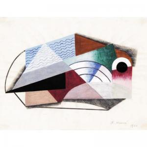 FRERE Henri,ABSTRACT COMPOSITION,1921,Sotheby's GB 2005-03-23