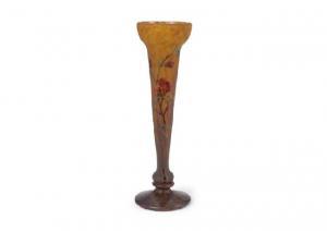 FRERES Daum 1825,Vase,Mainichi Auction JP 2024-04-05