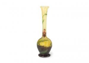 FRERES Daum 1825,Vase,Mainichi Auction JP 2024-04-05