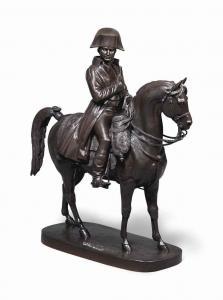 FRERES SUSSE,EMPEROR NAPOLEON ON HORSEBACK,1850,Christie's GB 2017-03-22