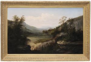 FRERICHS Wilhelm Charles Antony 1829-1905,Breaking Light in the Mountains,Brunk Auctions 2012-09-15