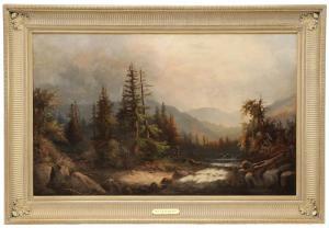 FRERICHS Wilhelm Charles Antony 1829-1905,North Carolina Landscape,Brunk Auctions US 2012-09-15
