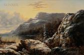 FRERICHS Wilhelm Charles Antony 1829-1905,Winter Landscape with Skaters,Skinner US 2019-01-25