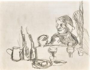 FREUD Lucian 1922-2011,CHRISTMAS DAY LUNCH,1977,Sotheby's GB 2017-11-21