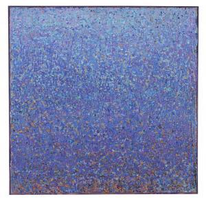 FREUDENBERG Michael,Kleine Reflexion (blau-violett),2015,Schmidt Kunstauktionen Dresden 2024-03-02