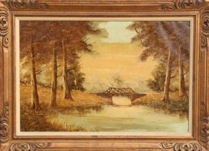 FREUND G 1800-1900,Stream Bridge,Ro Gallery US 2012-05-24
